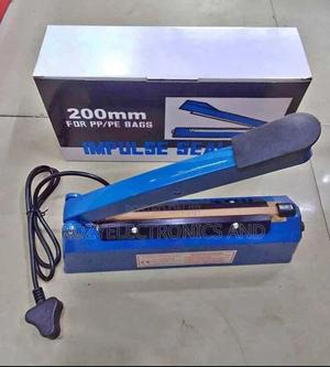 Impulse Sealer Machine - main view