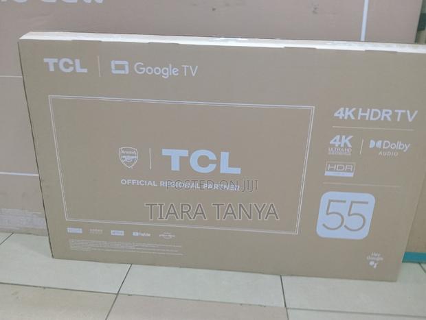 TCL 55 Inch Smart Uhd Google Tv - main view