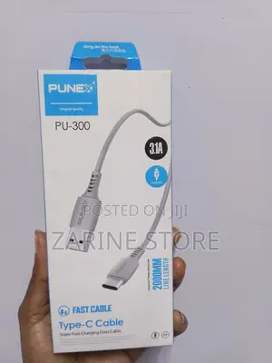 Type C Cable 2metres Long