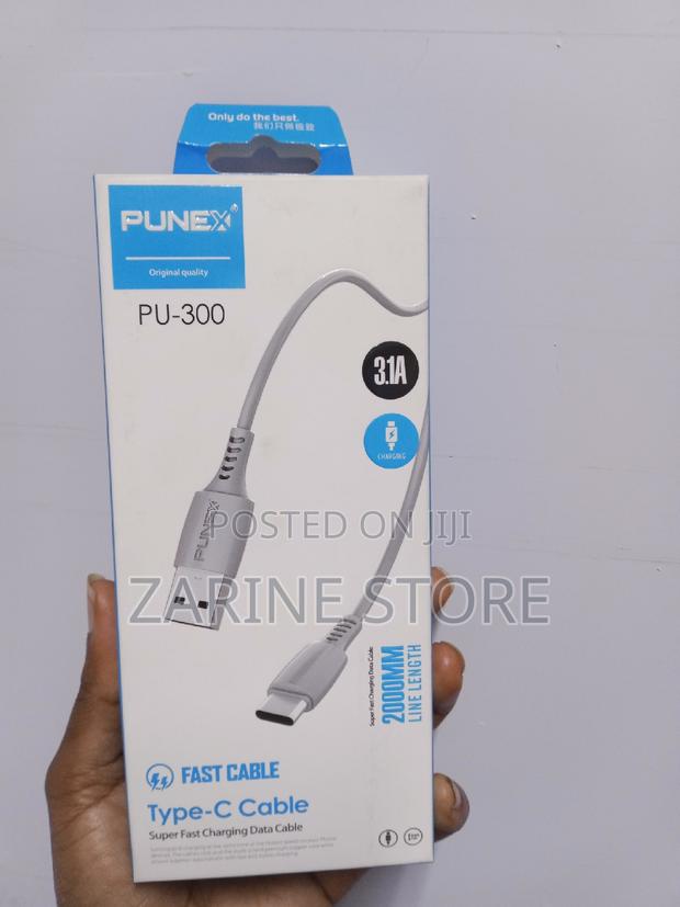 Type C Cable 2metres Long - main view