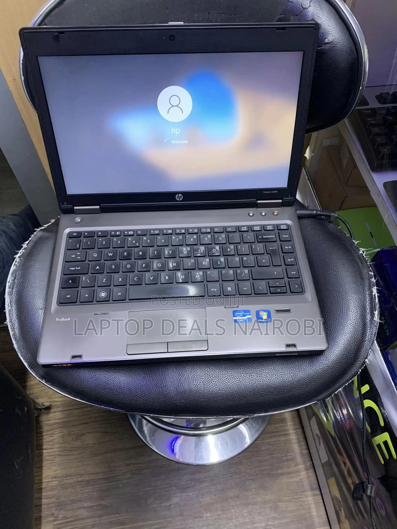 Laptop HP ProBook 6360B 4GB Intel Core I5 HDD 256GB