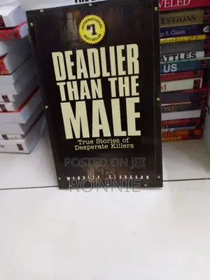 Deadlier Than the Male by James Gunn (Author)