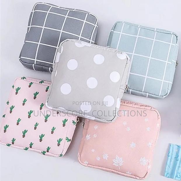*Cute Large Capacity Sanitary Napkin Storage Bags *
