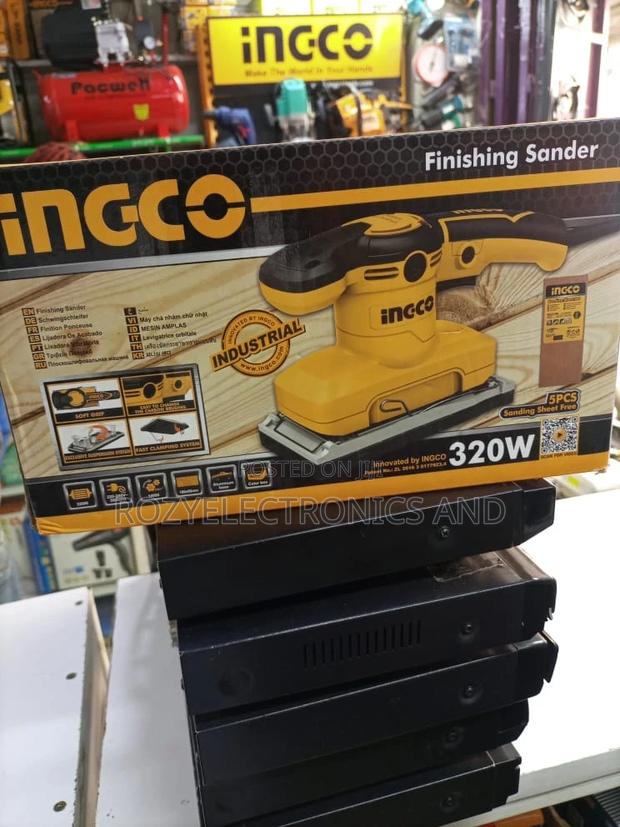 Finishing Sander Machine 320 Watts