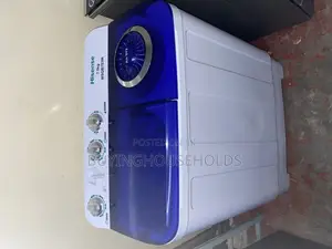 Hisense 7.5kg Twin Tub Washing Machine