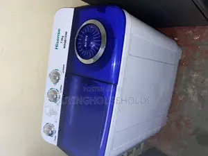 Hisense 7.5kg Twin Tub Washing Machine