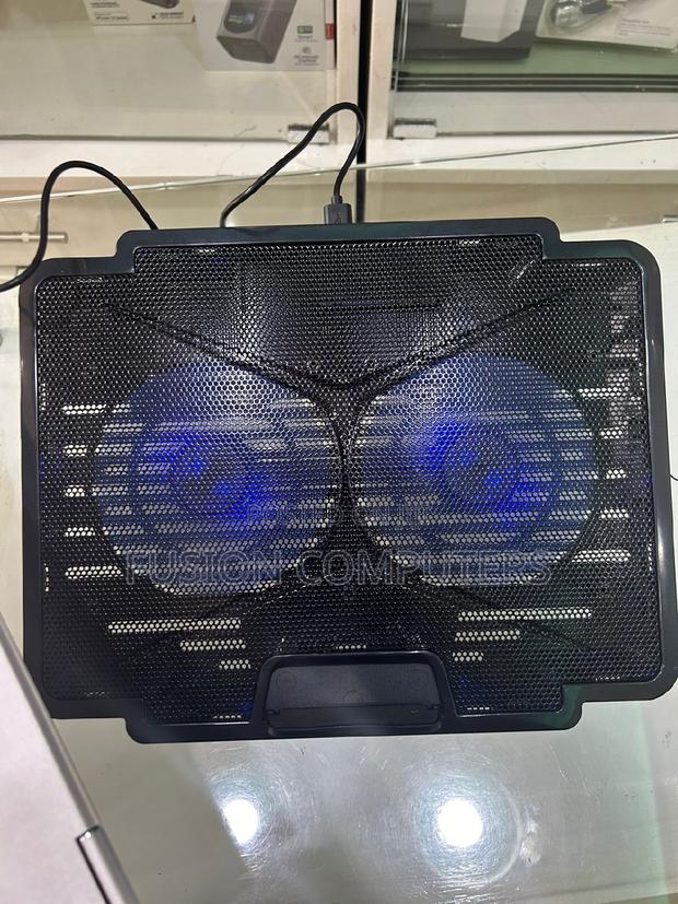 Promate Laptop Cooling Pad With Silent Fan – Airbase-1 - thumbnail 3