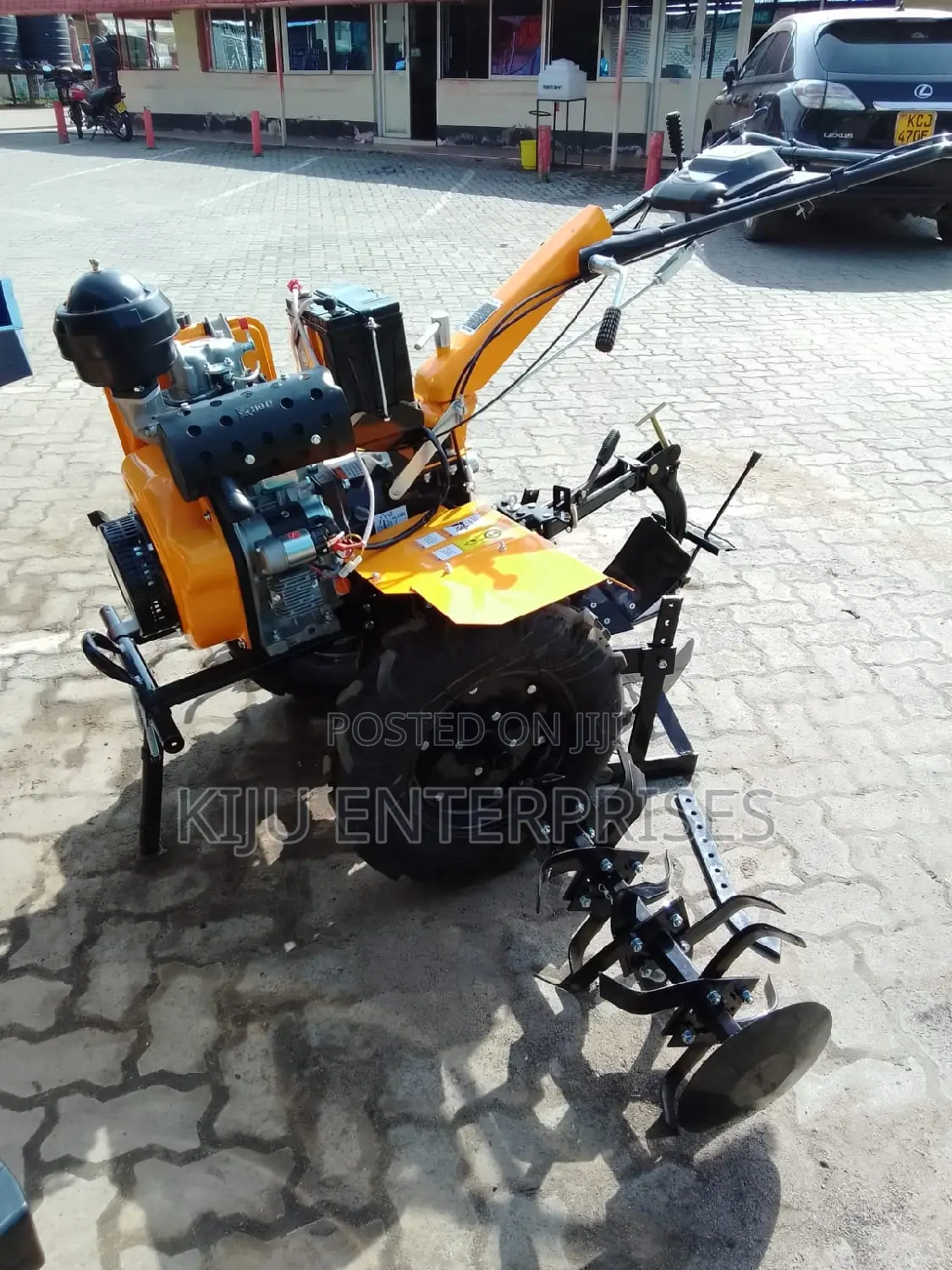 9hp Power Tiller Machine