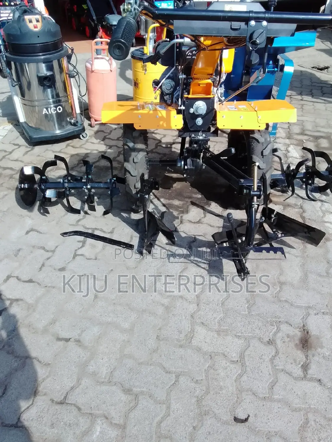 9hp Power Tiller Machine