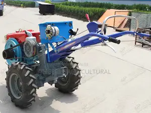 20hp Farm Walking Tractor With Accessories