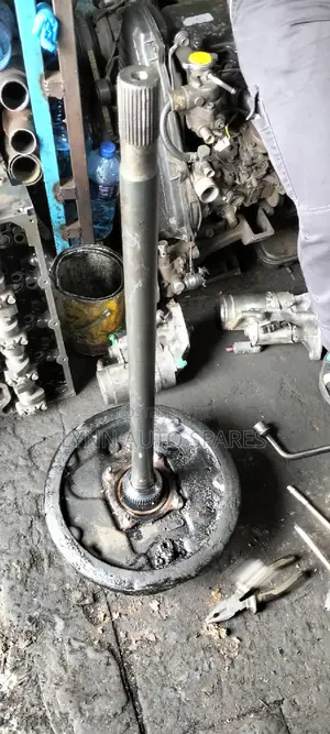 Rear Axle Ex Japan Toyota Hiace 9l
