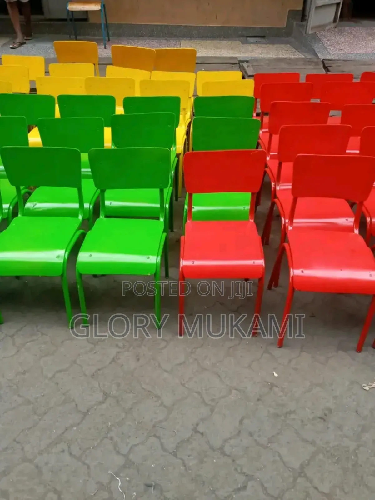 Brand New Kindergarten Chairs