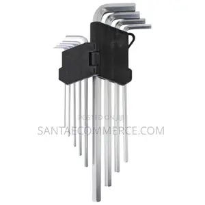 9 Pcs Allen Hex Key Set