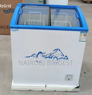 ICECOOL Energy Saver 159litres Display Freezer