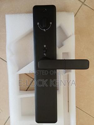 Biometric Brilliance.Wifi Door Lock With Passcode Capability - thumbnail 2