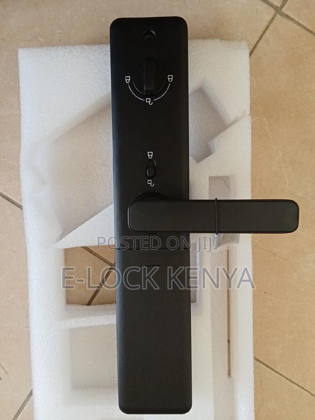 Biometric Brilliance.Wifi Door Lock With Passcode Capability - main view