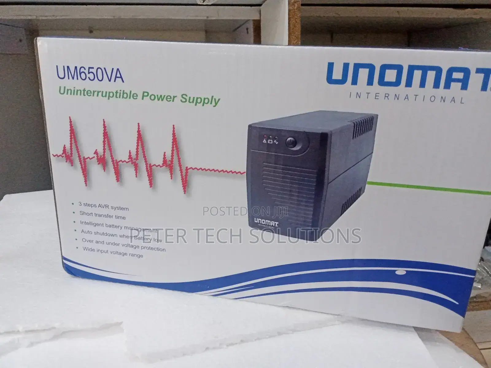 Ups-Um 650va Unomat"650va