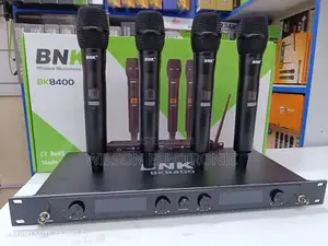 BNK Wireless Microphone. Uhf 8400