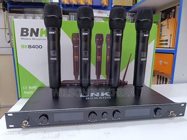 BNK Wireless Microphone. UHF 8400 - main view