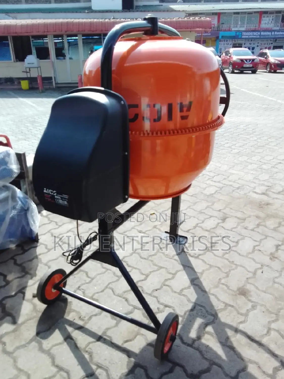 Aico Electric Powered 200litres