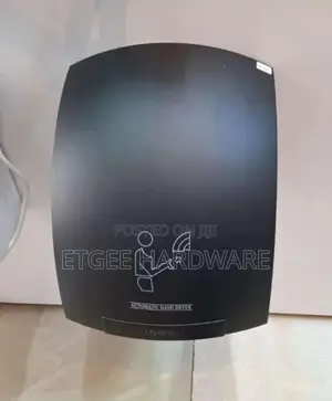 Black Hand Dryer