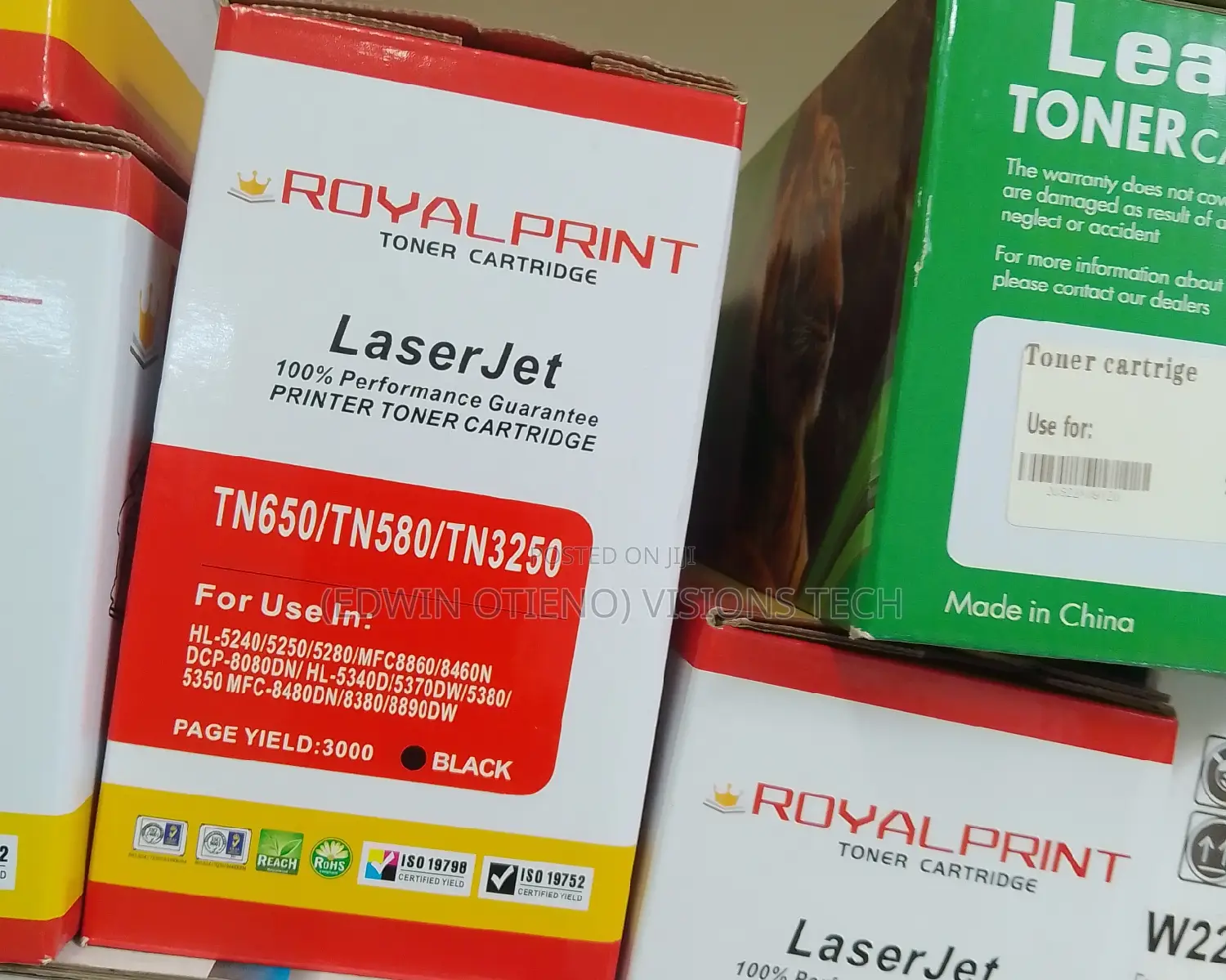 TNP24/TN650/580/3250/20P/3280/3270 Toner