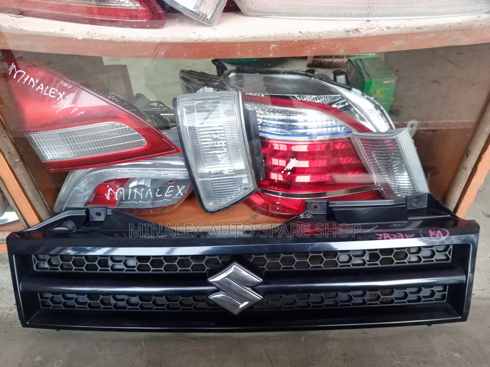 Front Grill Suzuki Jimny