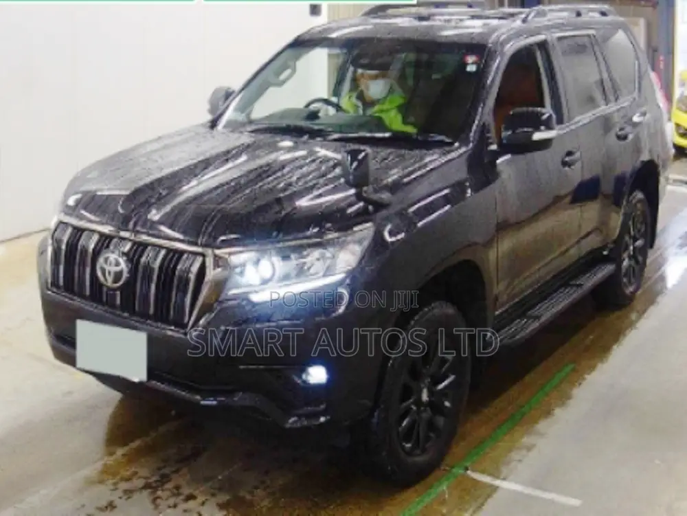 Toyota Land Cruiser Prado 2022
