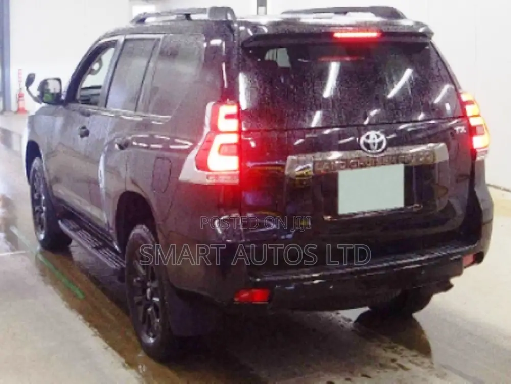 Toyota Land Cruiser Prado 2022