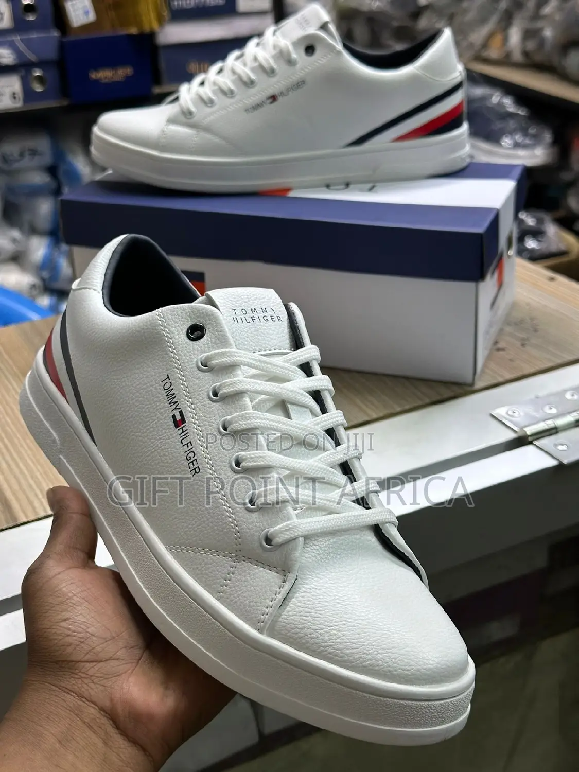 Tommy Hilfiger Smart Casual Men Sneakers