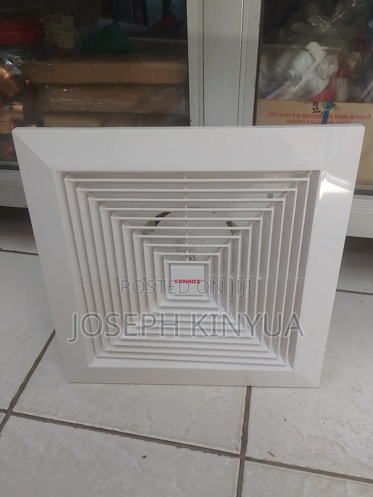 Extractor Ceiling Fan