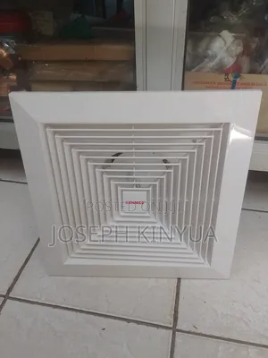Extractor Ceiling Fan