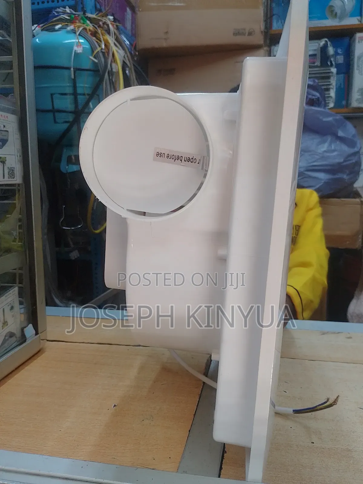 Extractor Ceiling Fan