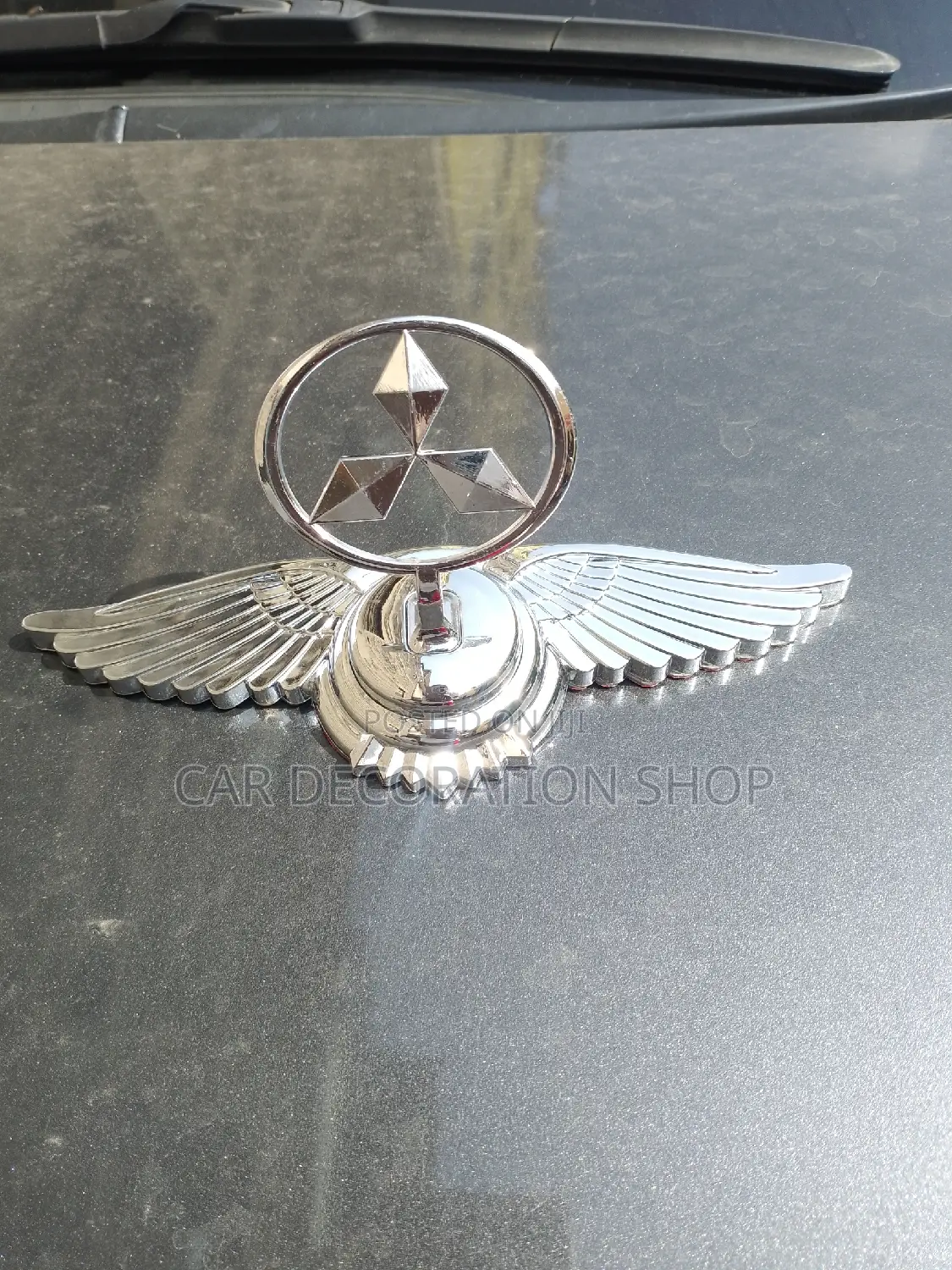 Mitsubishi Bonnet Stick on Classy Logo
