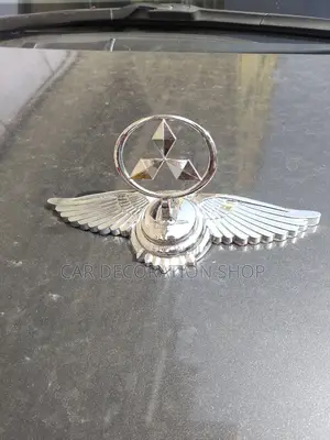 Mitsubishi Bonnet Stick on Classy Logo