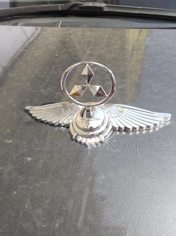 Mitsubishi Bonnet Stick on Classy Logo - thumbnail 2