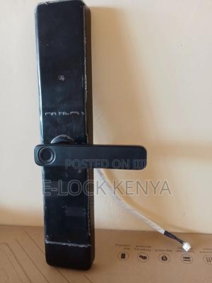 Smart Solutions.Biometric Wifi Door Lock With Passcode Entry - thumbnail 2