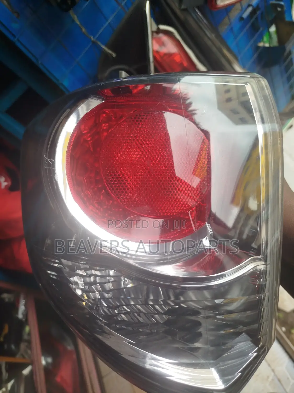 Fortuner 2010-2013 Taillights