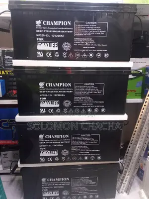 Champion Dayliff 200ah 12v Deep Cycle Battery