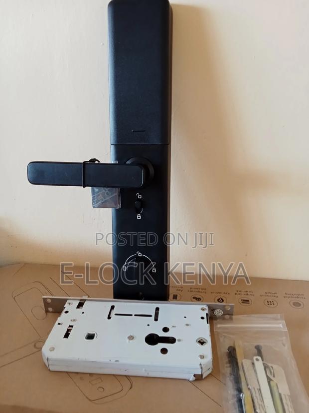 Passcode Enabled Defense.Smart Biometric Wifi Door Lock - main view