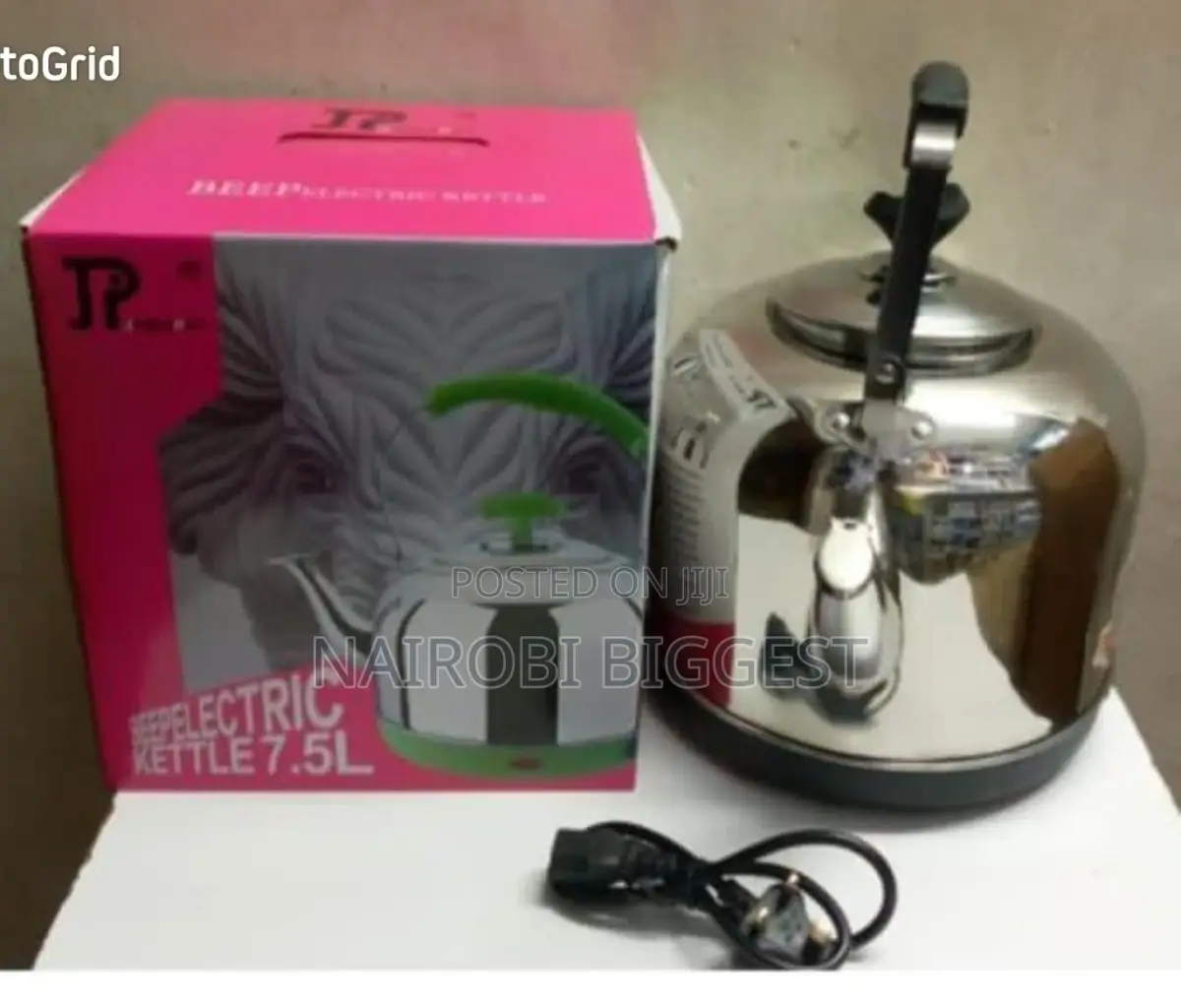 Jp 7.5 Electric Kettle