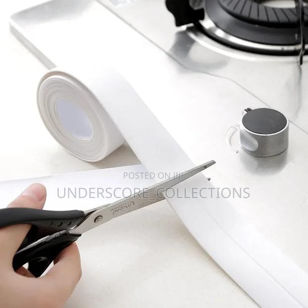 *Sealing/Bathroom/Sink White PVC Self Adhesive Waterproof - thumbnail 2