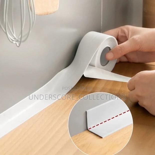 *Sealing/Bathroom/Sink White PVC Self Adhesive Waterproof - thumbnail 5