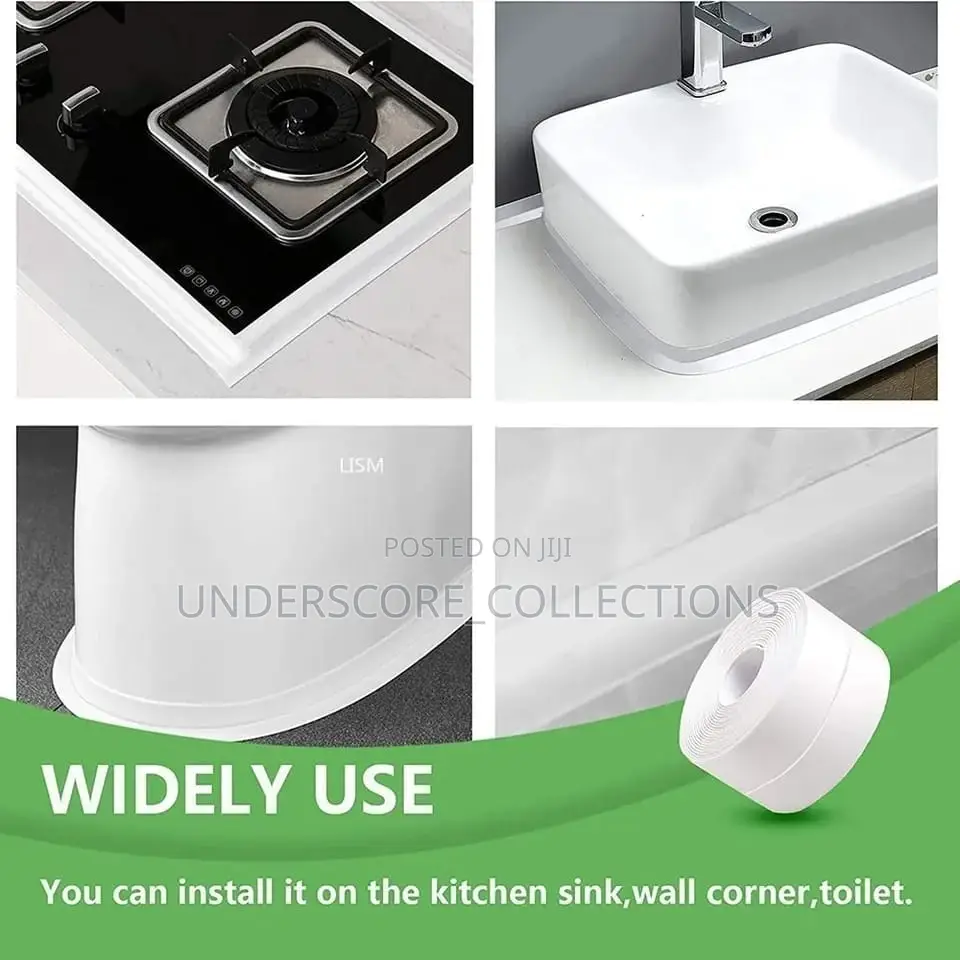 *Sealing/Bathroom/Sink White PVC Self Adhesive Waterproof