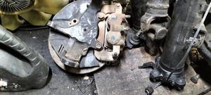 Complete Hub Bearing 2wd Isuzu DMAX - main view