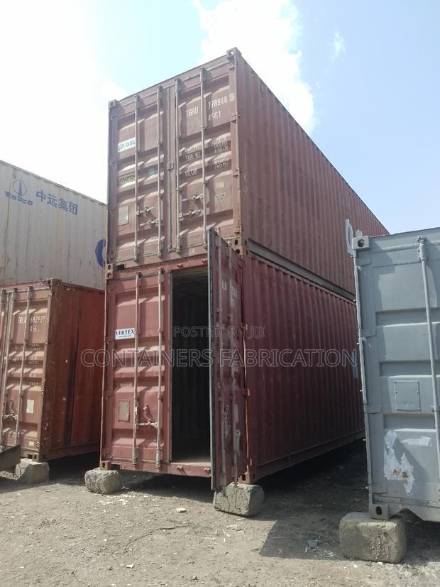 40ft Good,Cheap and Affordable Shipping Containers - main view