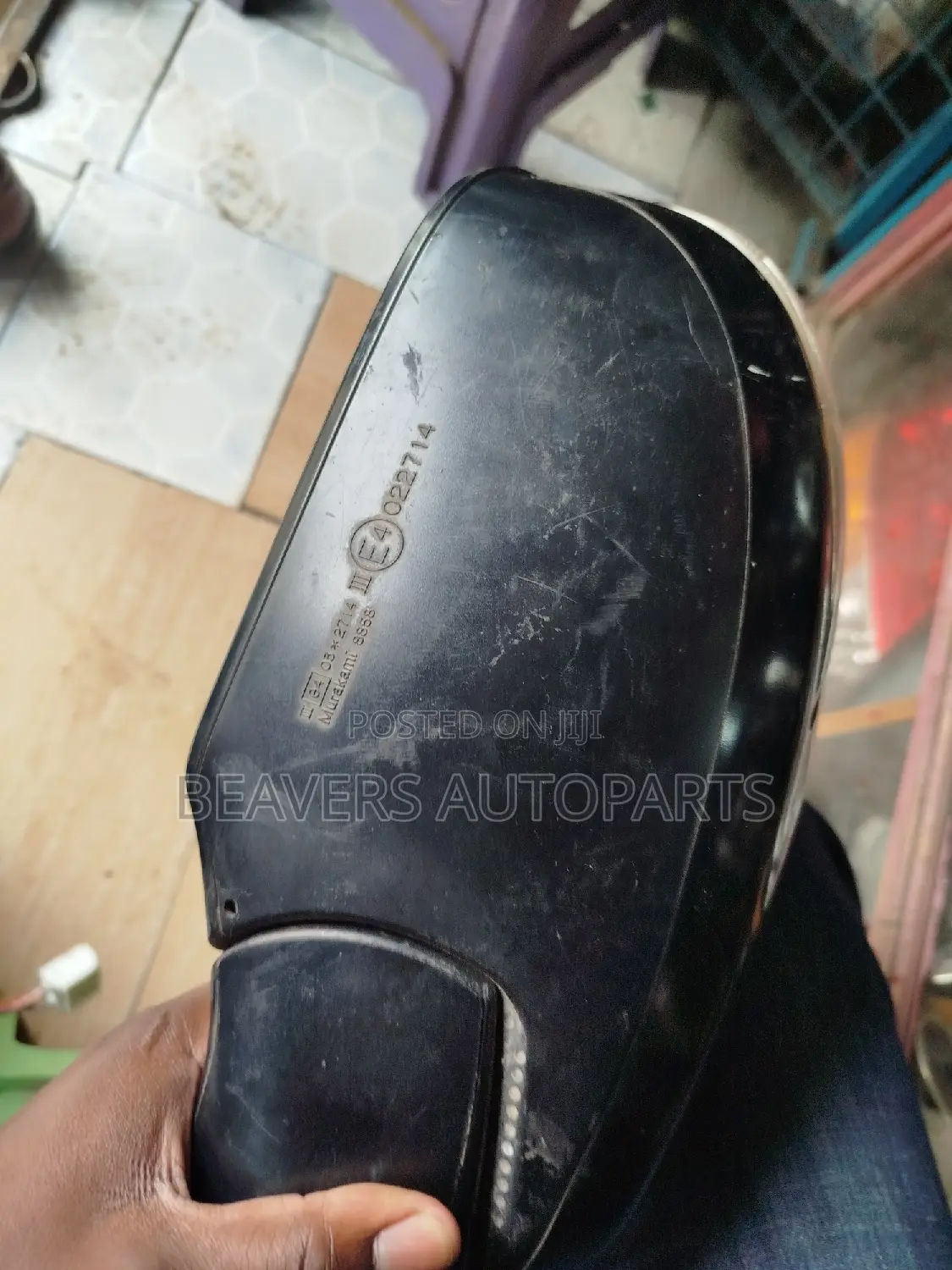 Prado 150 Side Mirror