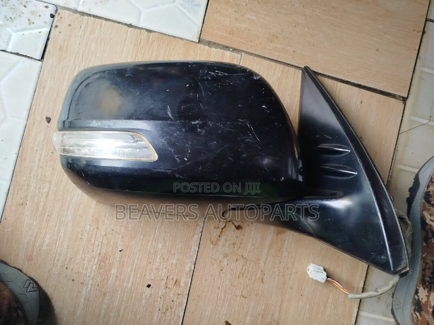 Prado 150 Side Mirror