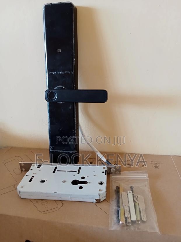 Unlock With Ease.Biometric Wifi Lock With Passcode Entry - main view