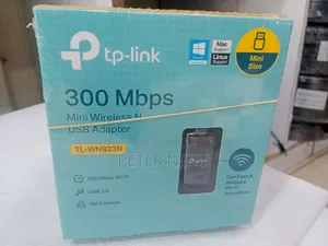 TP-LINK 300 MBPS Mini Wireless N USB Adapter